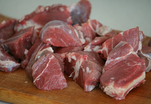 Pâtes au porc