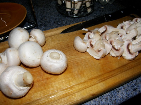 Pâtes au porc