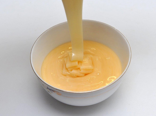 Recette pour le lait condensé