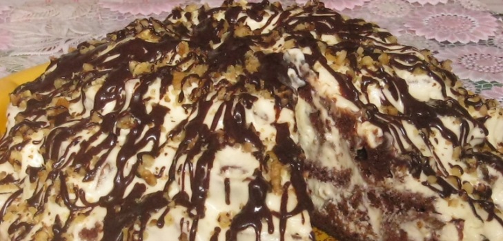 délicieux gâteau