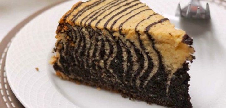 gâteau de zèbre