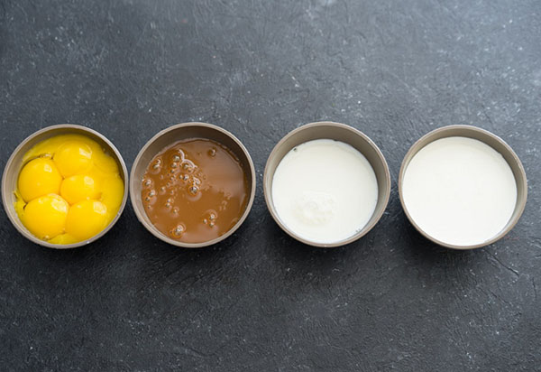 Recette pour une délicieuse glace maison au caramel