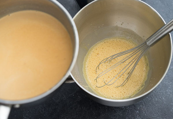 Recette pour une délicieuse glace maison au caramel