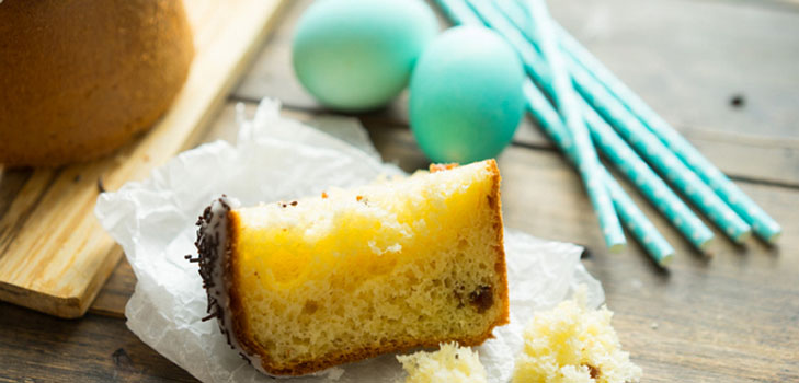 Recette pour un gâteau de Pâques d'Andy Chef