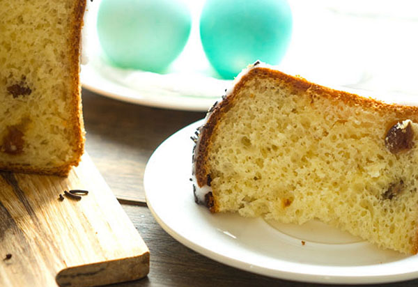Recette pour un gâteau de Pâques d'Andy Chef
