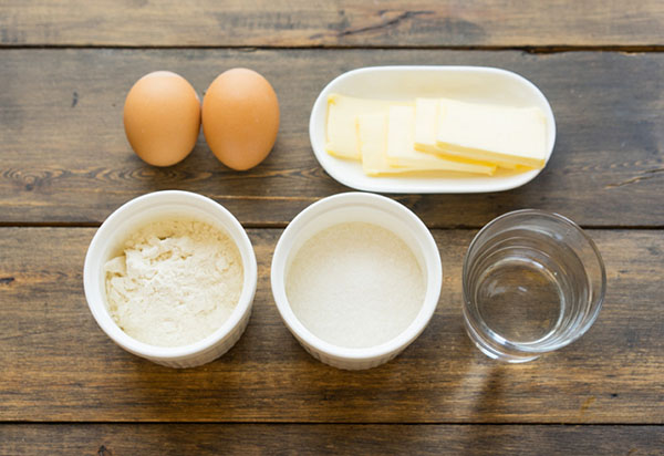 Recette pour un gâteau de Pâques d'Andy Chef