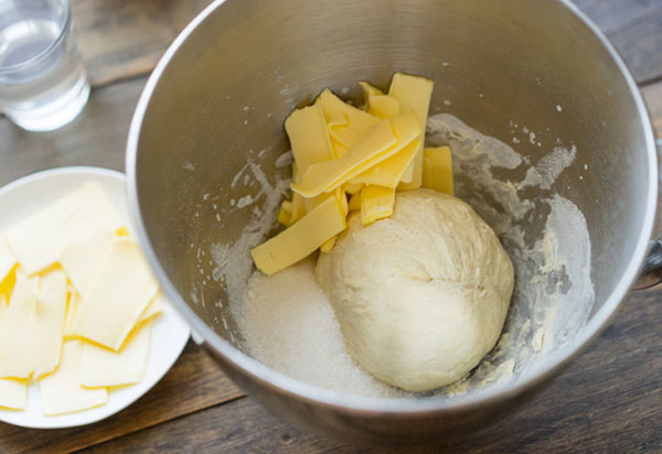 Recette pour un gâteau de Pâques d'Andy Chef