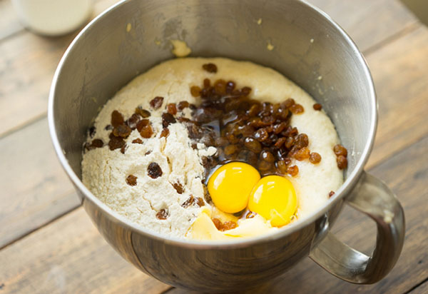 Recette pour un gâteau de Pâques d'Andy Chef