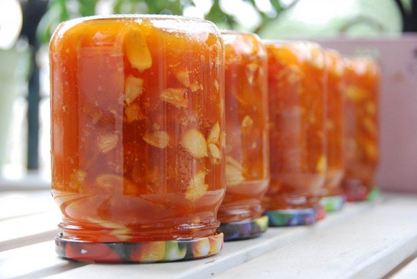 Apple jam-five-minute dans un multivark