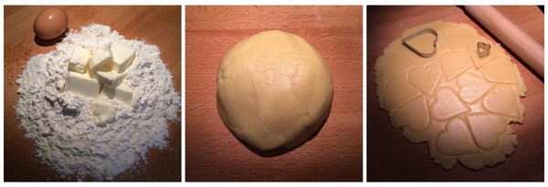 Cookies de la margarine: recettes
