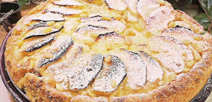 tarte pour la nouvelle année 2015
