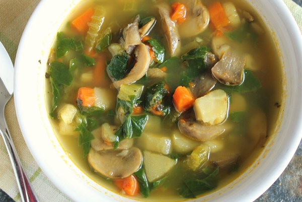 Recettes dans le post