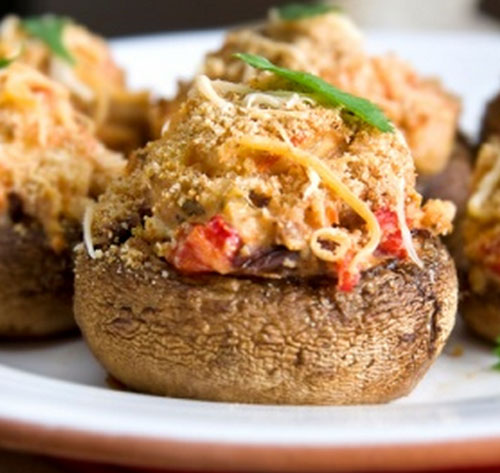  Champignons farcis