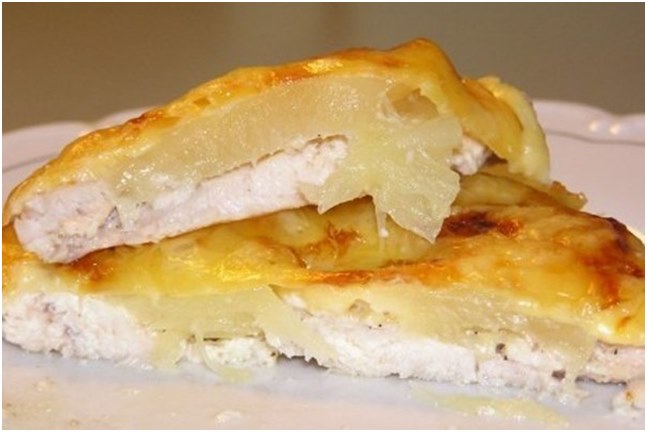 poisson à l'ananas