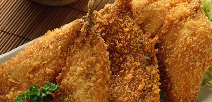Poisson au lait battu