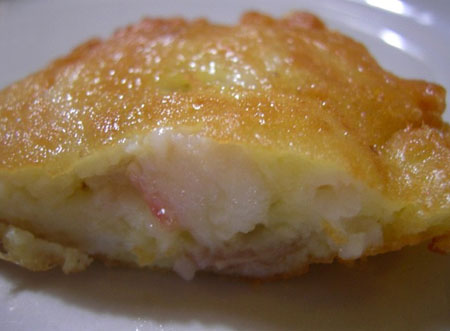 Poisson au lait battu