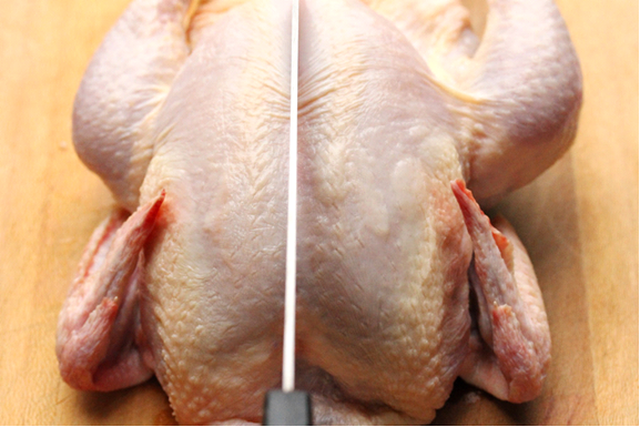 poulet cru