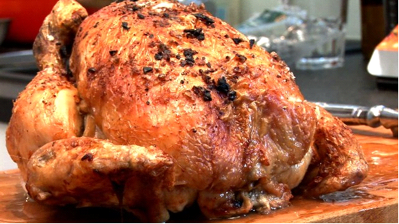 poulet du four