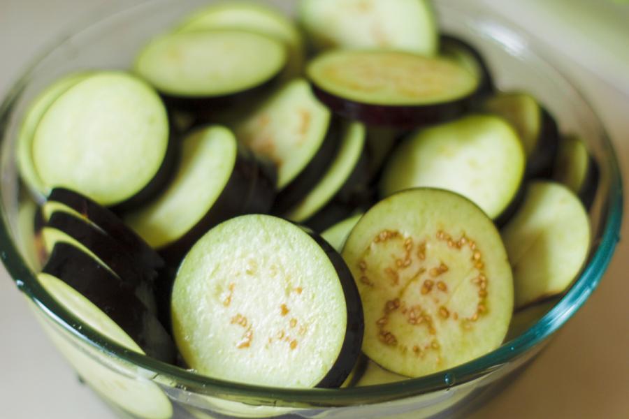 Salade d'aubergine pour l'hiver