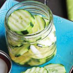 Salade de concombre pour l'hiver