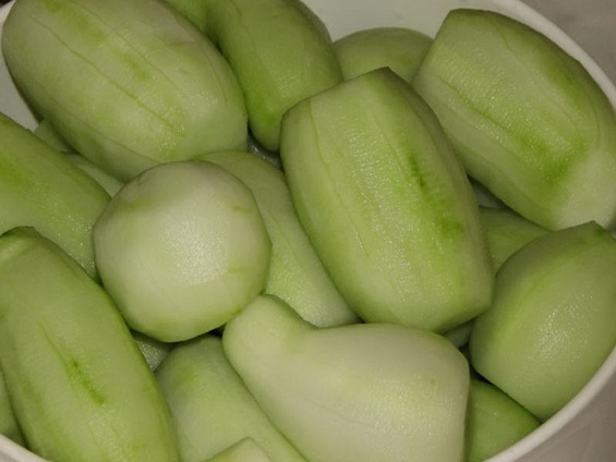 Salade de concombre pour l'hiver