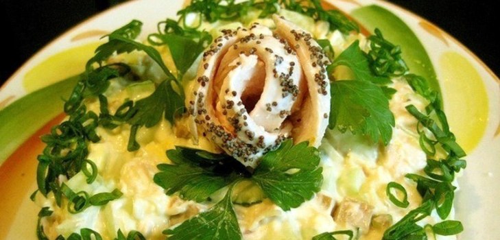 délicieuse salade