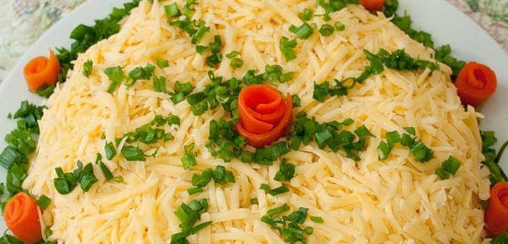 Salade d'estomacs de poulet