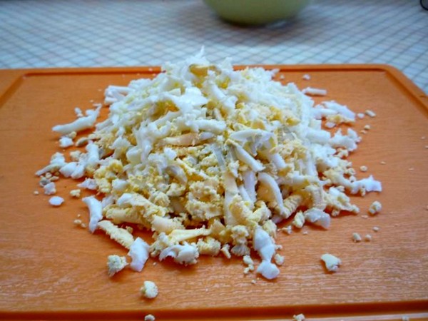 Salade d'estomacs de poulet