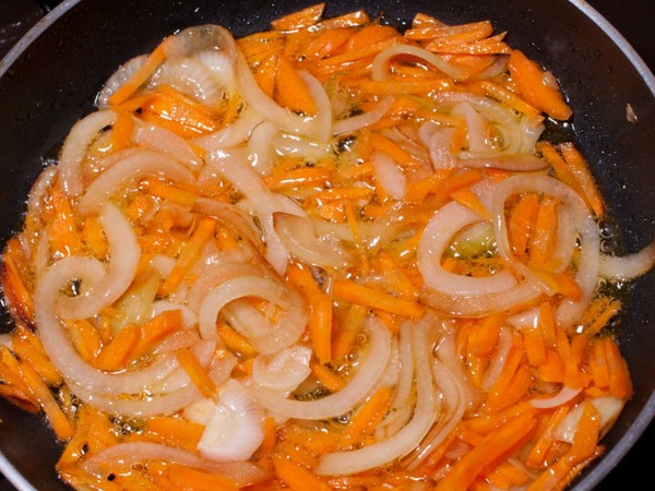 Salade d'estomacs de poulet
