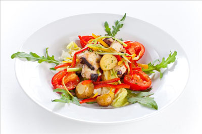 Salade à la roquette: recettes originales