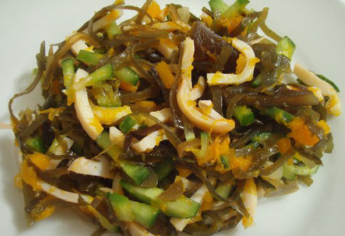  Salade "Bonne Année"