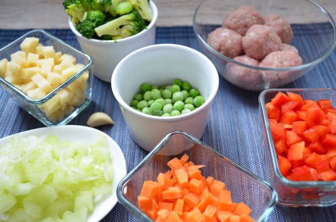 produits pour la soupe