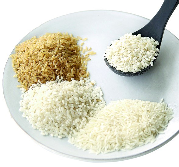 riz friable