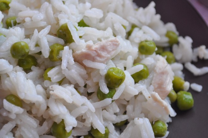 riz aux légumes