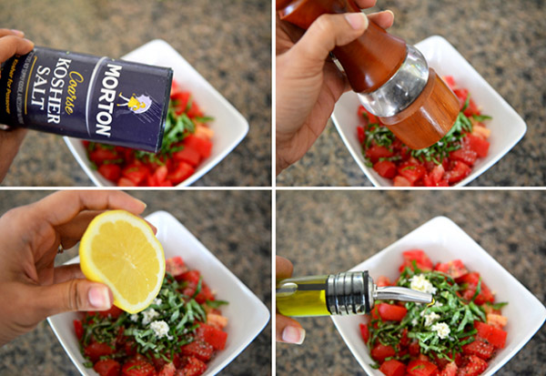 Champignons grillés avec farce aux tomates et aux crevettes, délicieuse recette
