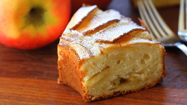 Charlotte au four - recettes simples et délicieuses