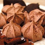 Meringue au chocolat