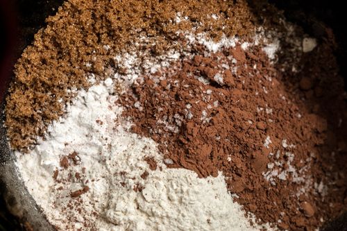 Cupcake au chocolat en multivarquet - recette rapide avec photo