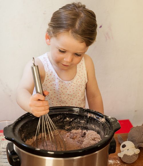 Cupcake au chocolat en multivarquet - recette rapide avec photo