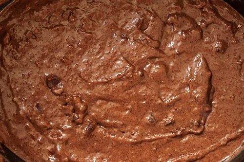 Cupcake au chocolat en multivarquet - recette rapide avec photo