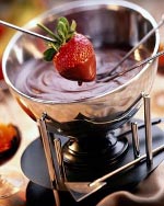 Fondue au chocolat