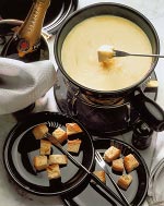Fondue au fromage