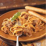 Spaghetti au fromage