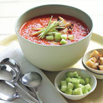 Gazpacho à soupe