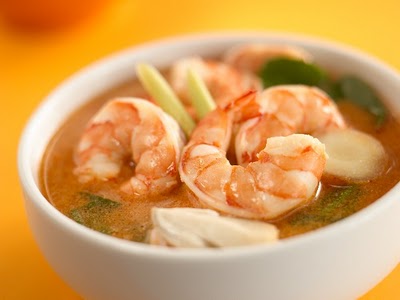 Soupe de crevettes: recette de soupe de crevettes