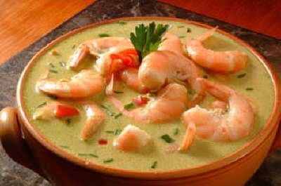 Soupe de crevettes: recette de soupe de crevettes