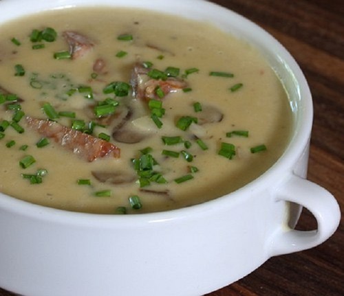 Soupe d'écorce de bouleau: recettes avec photo