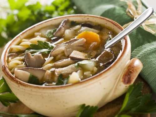 Soupe d'écorce de bouleau: recettes avec photo
