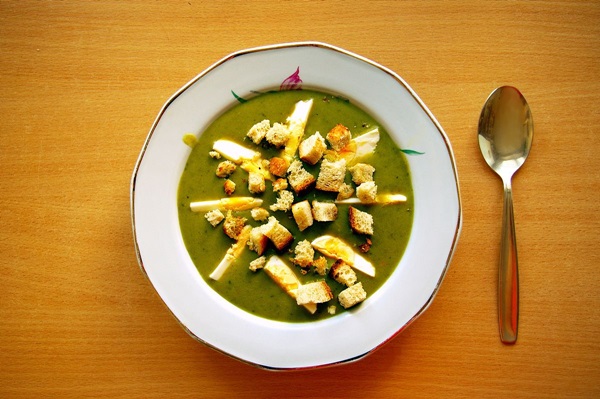 Soupe verte d'oseille