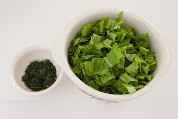 Soupe verte d'oseille